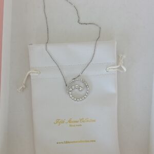 Fifth Avenue Collection Silver Necklace